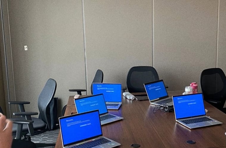 Microsoft & CrowdStrike Under Fire After Global IT & Power Outages